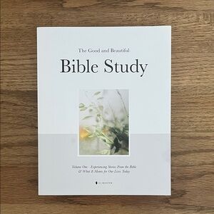AlabasterThe Good and Beautiful Bible Study Book